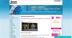 Desktop Screenshot of jansenjuweliers.nl